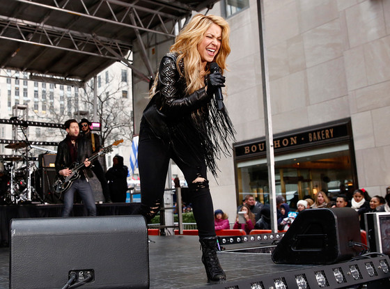 Shakira, Today Show Shakira, Today Show